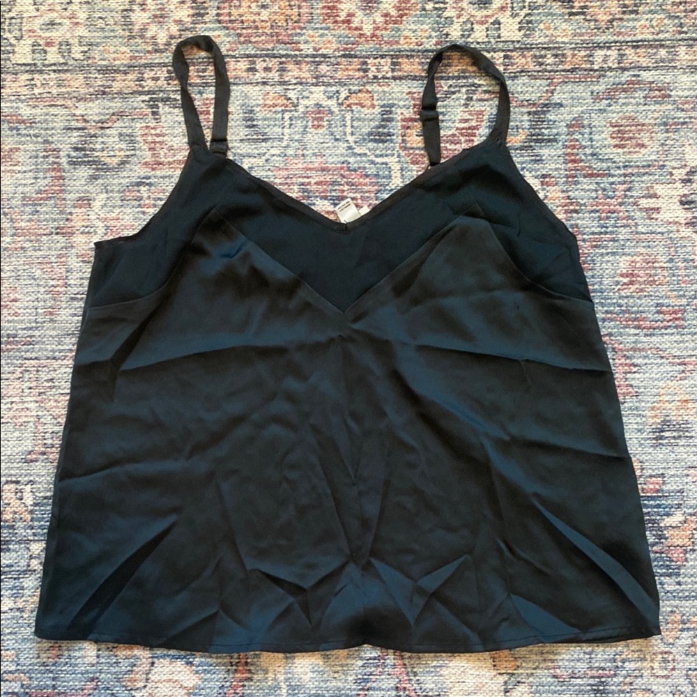 Elegant Black Women's Top